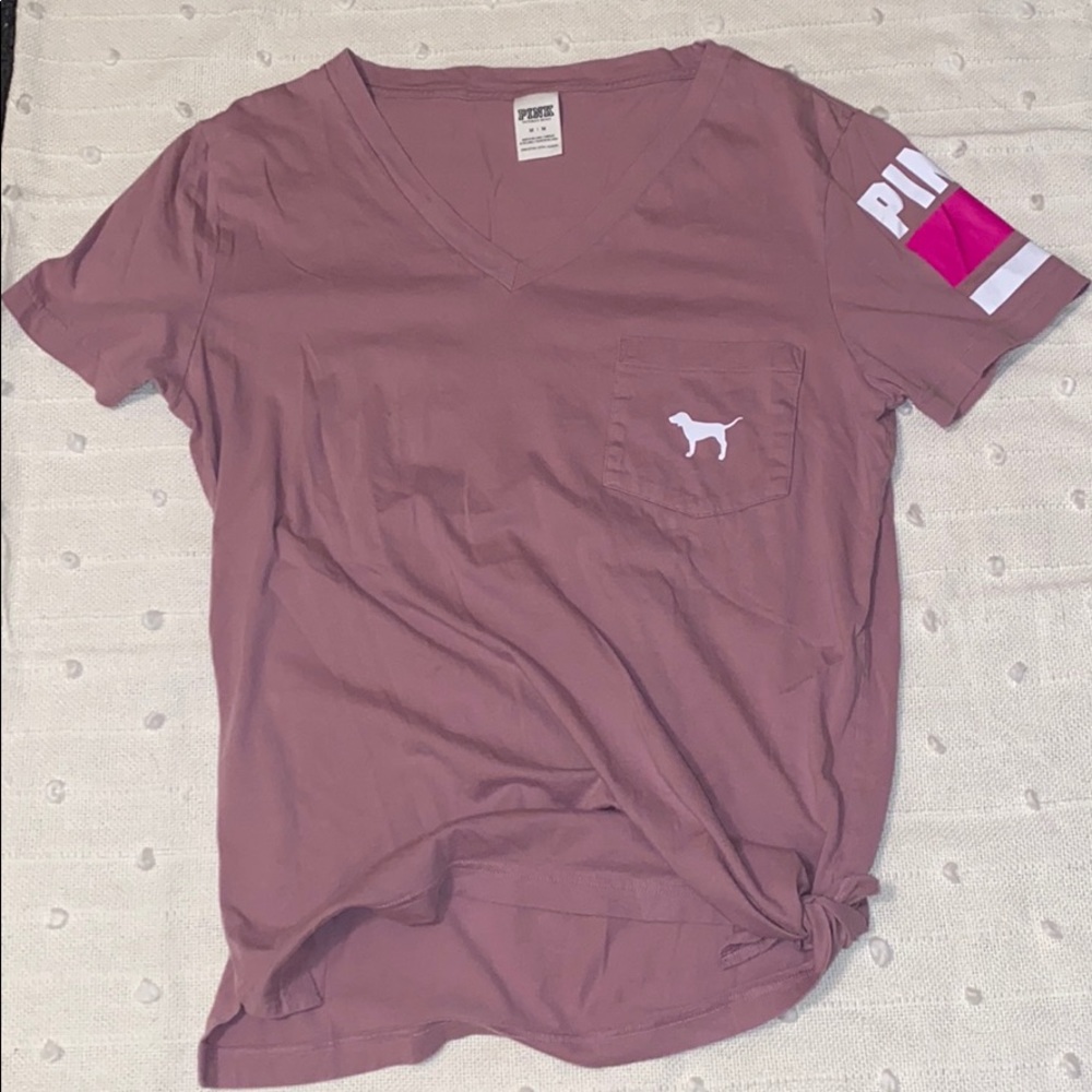 VS PINK Cotton T-Shirt
